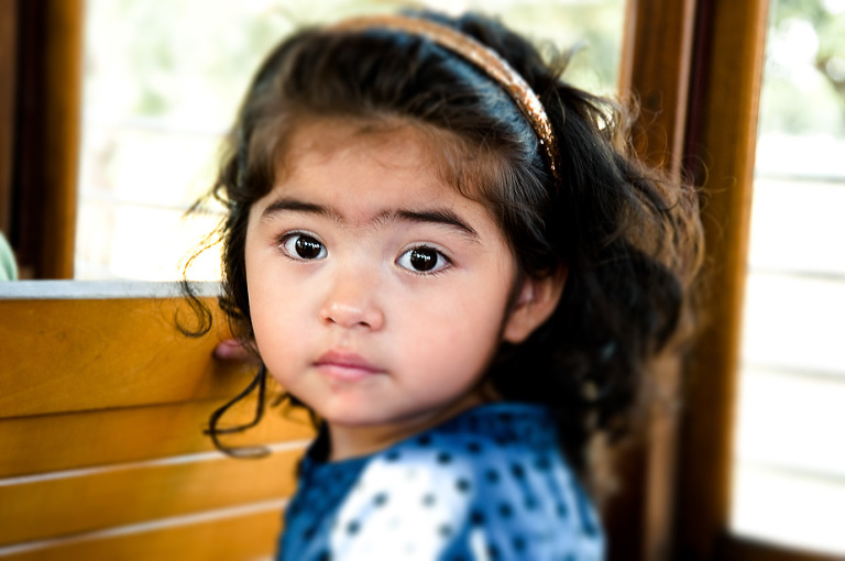 Portrait of Emily. Children photography taken in Dallas Texas by Chicago Family Photographer Tanya Velazquez