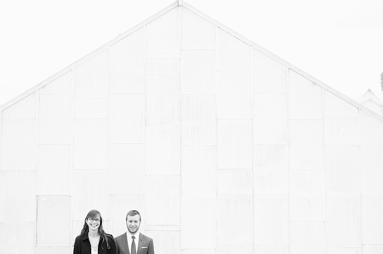 Photos of bride and groom by Chicago's Conservatory 
