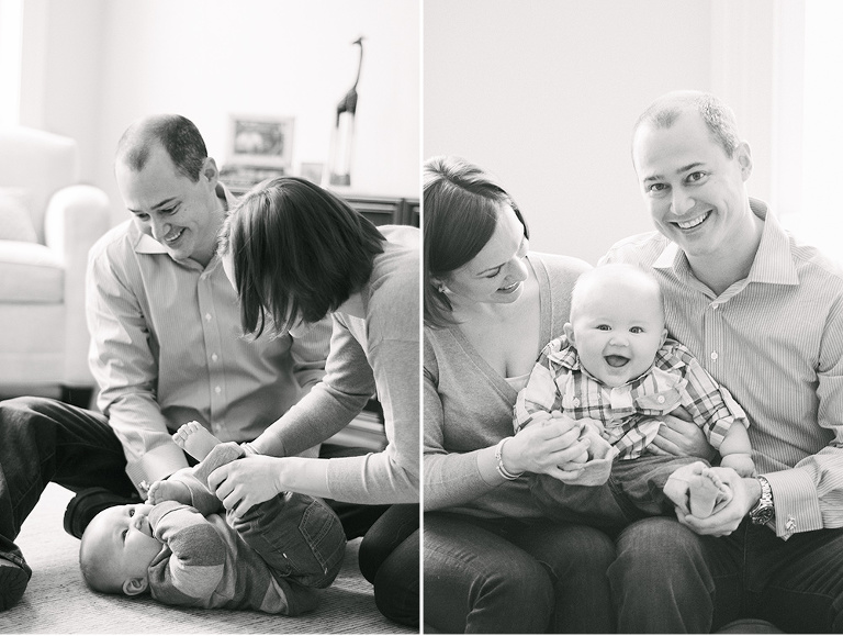 cute family photos by chicago family photogrpaher
