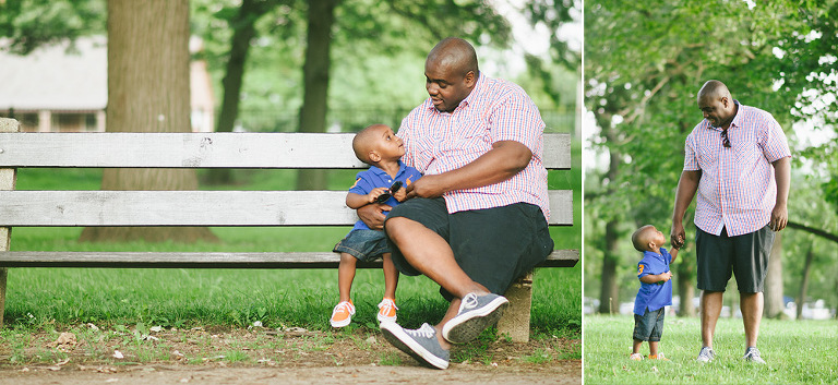 father son family photography in chicago